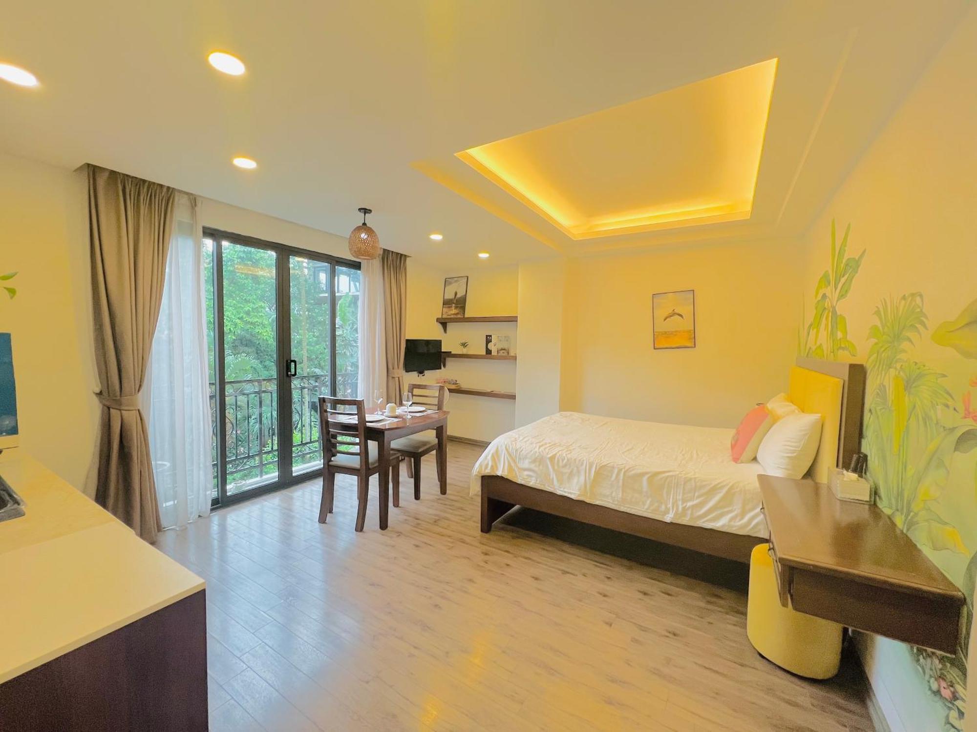 T98 Westlake Quang An - Tay Ho Center Garden View Studio! Hanoi Exterior photo