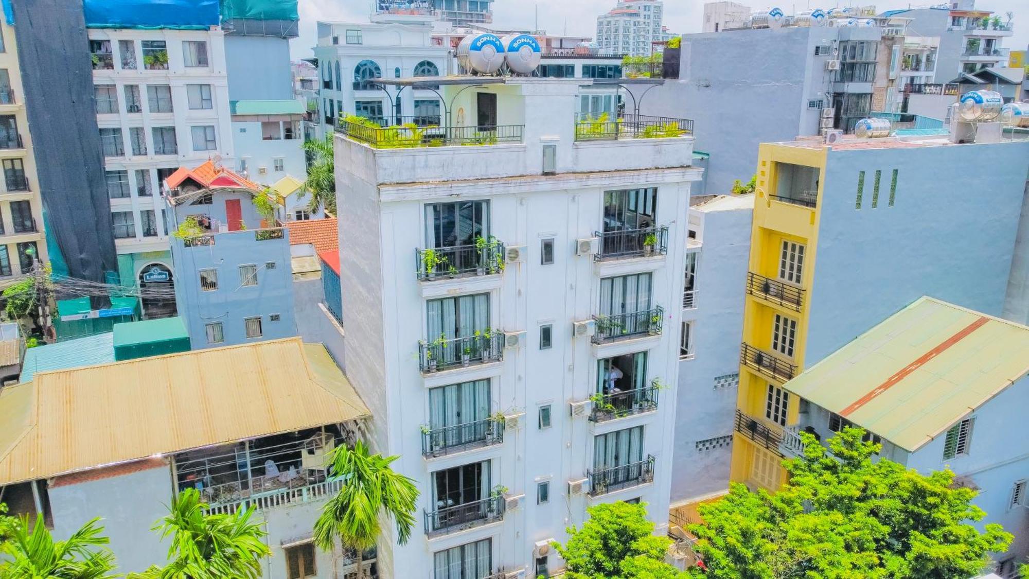 T98 Westlake Quang An - Tay Ho Center Garden View Studio! Hanoi Exterior photo