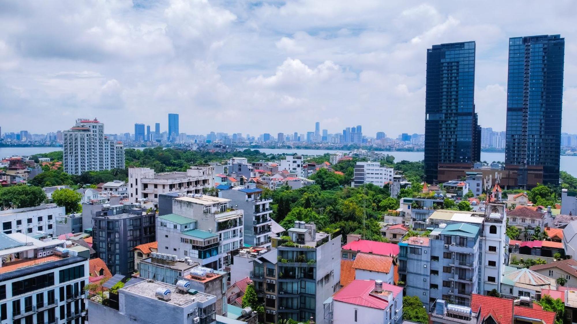 T98 Westlake Quang An - Tay Ho Center Garden View Studio! Hanoi Exterior photo