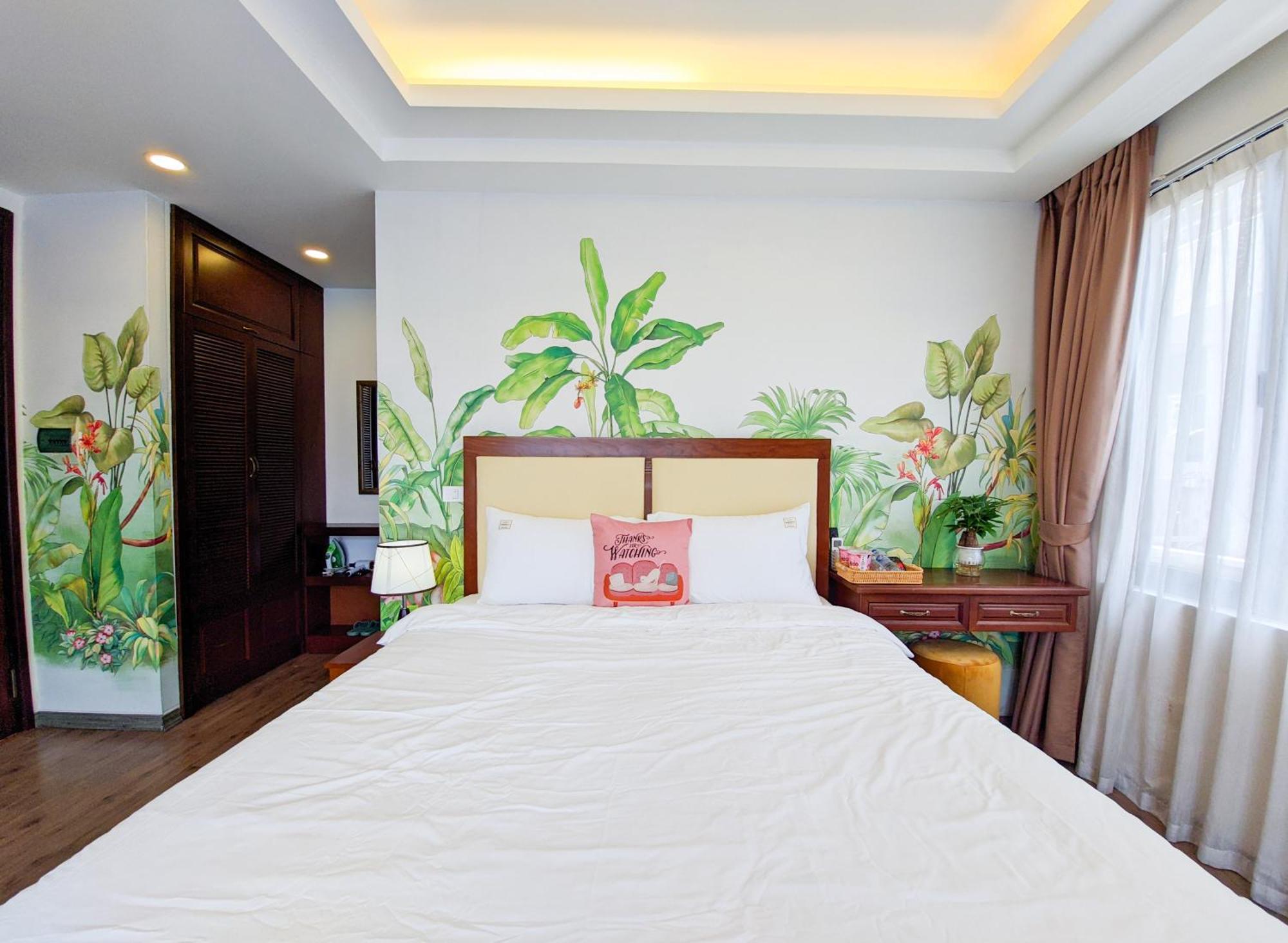 T98 Westlake Quang An - Tay Ho Center Garden View Studio! Hanoi Exterior photo