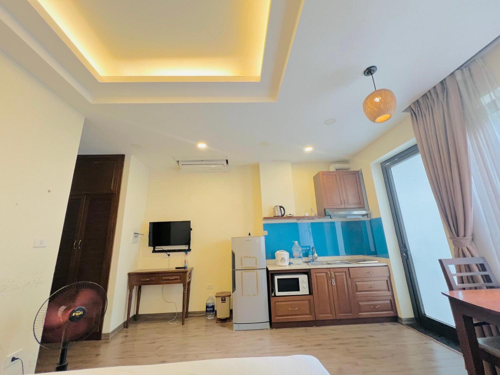 T98 Westlake Quang An - Tay Ho Center Garden View Studio! Hanoi Exterior photo
