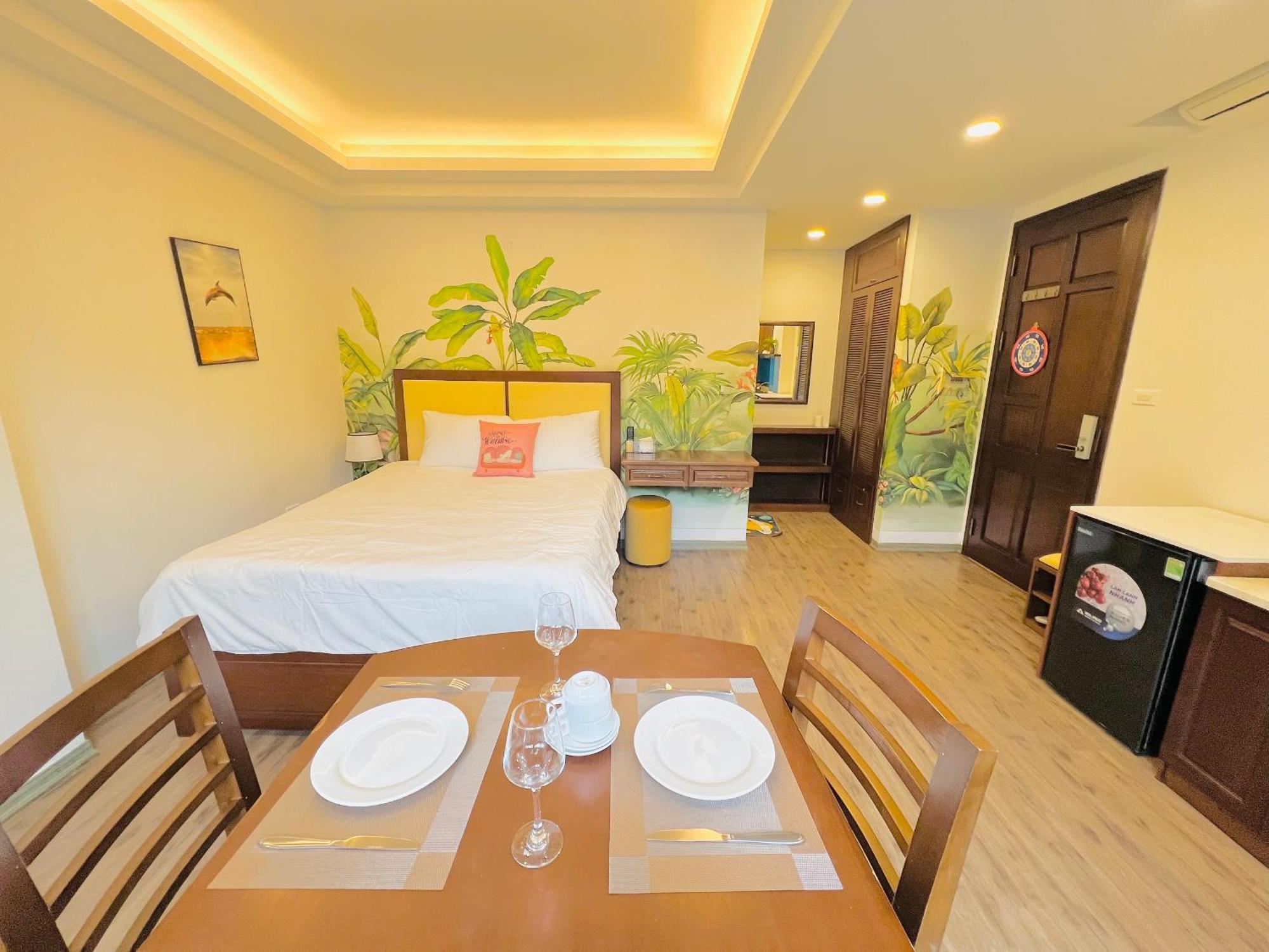 T98 Westlake Quang An - Tay Ho Center Garden View Studio! Hanoi Exterior photo